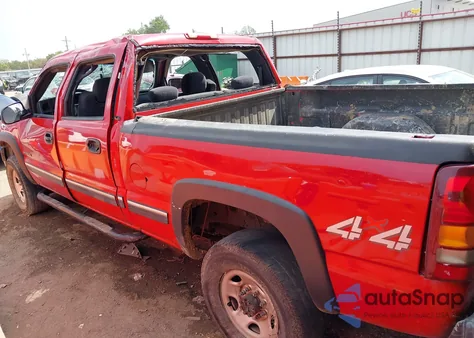 2002 Chevrolet Silverado 2500Hd Ls z USA, uszkodzony, nr VIN 1GCHK23U22F244577